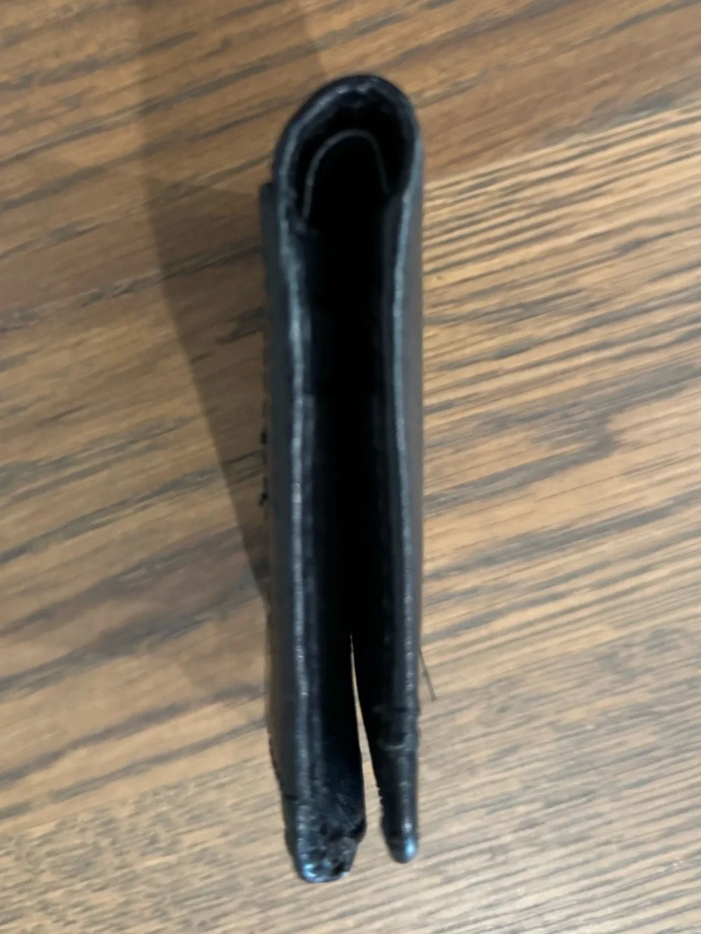 Fossil Jori Bifold in Black Leather